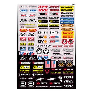 Aufkleber Sticker Autocollant Adesivi Aufkleber Decal Cycra Racing 